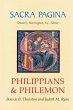 Sacra Pagina: Philippians and Philemon... - Bild 1