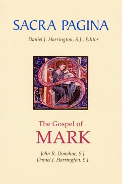 Cover Sacra Pagina: The Gospel of Mark (eBook, ePUB)