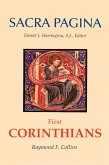 Sacra Pagina: First Corinthians (eBook, ePUB)