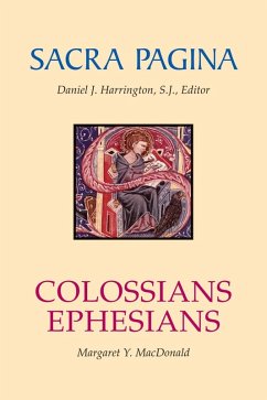 Sacra Pagina: Colossians and Ephesians (eBook, ePUB) - Macdonald, Margaret Y.