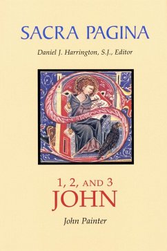 Sacra Pagina: 1, 2, and 3 John (eBook, ePUB) - Painter, John