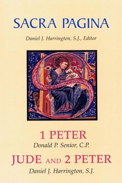 Cover Sacra Pagina: 1 Peter, Jude and 2 Peter (eBook, ePUB)