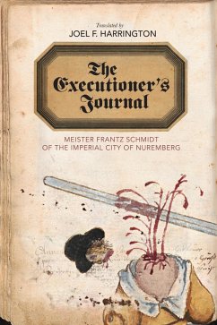 Cover The Executioner's Journal (eBook, ePUB)