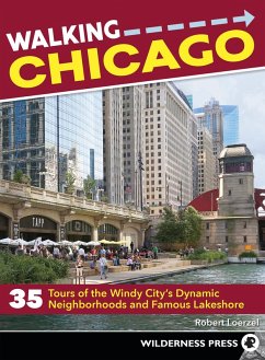 Walking Chicago (eBook, ePUB) - Loerzel, Robert