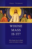 Whose Mass Is It? (eBook, ePUB) Whose Mass Is It? (eBook, ePUB)