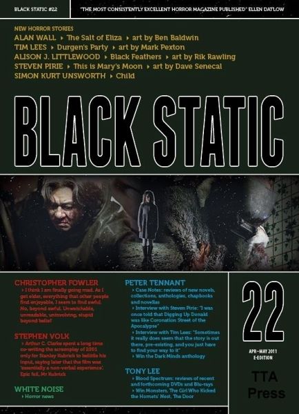 Black Static #22 Horror Magazine (eBook, ePUB) Black Static #22 Horror Magazine (eBook, ePUB)