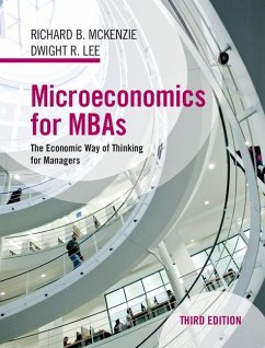 Cover Microeconomics for MBAs (eBook, ePUB)