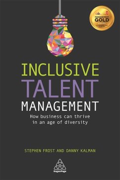 Inclusive Talent Management (eBook, ePUB) - Frost, Stephen; Kalman, Danny