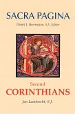 Sacra Pagina: Second Corinthians (eBook, ePUB)