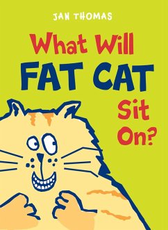 What Will Fat Cat Sit On? (eBook, ePUB) - Thomas, Jan