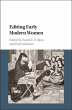 Editing Early Modern Women (eBook, ePUB) - Bild 1