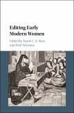 Editing Early Modern Women (eBook, ePUB)