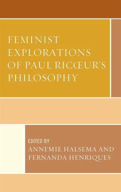 Feminist Explorations of Paul Ricoeur's Philosophy (eBook, ePUB)