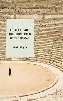 Cover Euripides and the Boundaries of the Human (eBook, ePUB)
