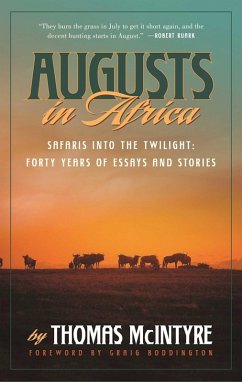Cover Augusts in Africa (eBook, ePUB)