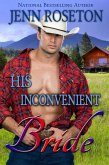 His Inconvenient Bride (BBW Western Romance - Millionaire Cowboys 4) (eBook, ePUB)