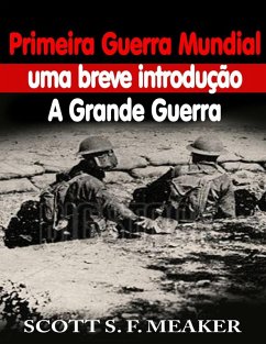 Cover Primeira Guerra Mundial: uma breve introdução - A Grande Guerra (eBook, ePUB)