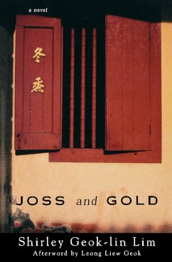 Joss and Gold (eBook, ePUB) - Lim, Shirley Geok-Lin