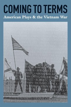 Cover Coming to Terms: American Plays & the Vietnam War (eBook, ePUB)