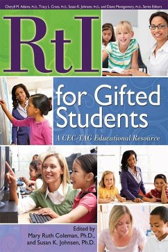 RtI for Gifted Students (eBook, ePUB) - Coleman, Mary Ruth; Johnsen, Susan