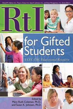 Cover RtI for Gifted Students (eBook, ePUB)