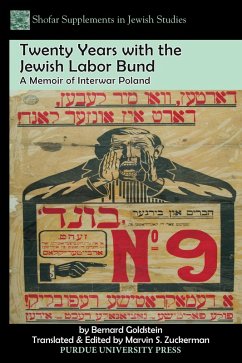 Twenty Years with the Jewish Labor Bund (eBook, ePUB) - Goldstein, Bernard