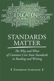 Standards Matter (eBook, ePUB)