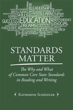 Standards Matter (eBook, ePUB) - Scheidler, Katherine