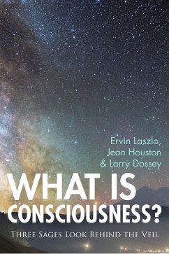 What is Consciousness? : Three Sages Look Behind the Veil (eBook, ePUB) - Dossey, Larry; Laszlo, Ervin; Houston, Jean