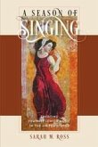 Season of Singing (eBook, ePUB)