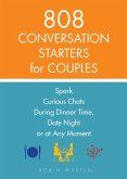 808 Conversation Starters for Couples (eBook, ePUB)