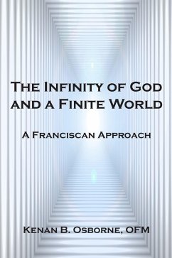 Cover Infinity of God and a Finite World (eBook, ePUB)