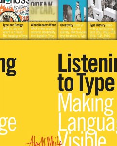 Listening to Type (eBook, ePUB) - White, Alex W.