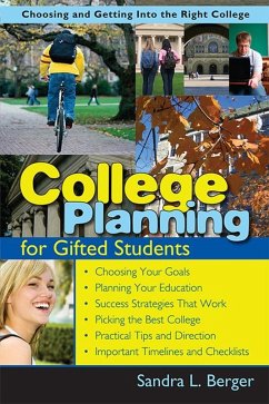 Cover College Planning for Gifted Students (eBook, ePUB)