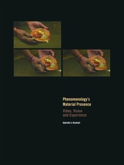 Phenomenology's Material Presence (eBook, ePUB) - Hezekiah, Gabrielle A.