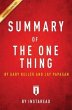Summary of The ONE Thing (eBook, ePUB) - Bild 1