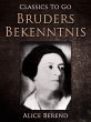 Bruders Bekenntnis (eBook, ePUB) - Bild 1