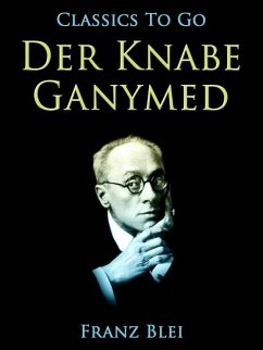 Cover Der Knabe Ganymed (eBook, ePUB)