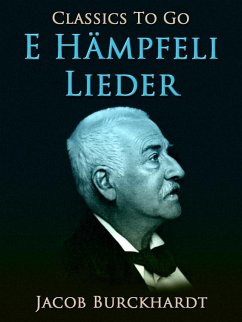 E Hämpfeli Lieder (eBook, ePUB) - Burckhardt, Jacob