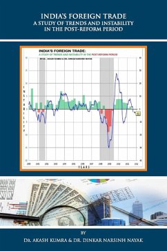 Cover India's Foreign Trade a Study of Trends and Instability in the Post-Reform Period (eBook, ePUB)