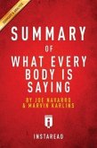Summary of What Every BODY is Saying (eBook, ePUB)