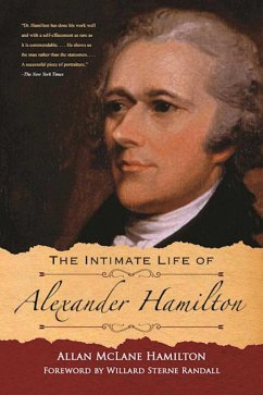 The Intimate Life of Alexander Hamilton (eBook, ePUB) - Hamilton, Allan Mclane