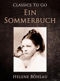 Ein Sommerbuch (eBook, ePUB)