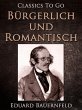 Bürgerlich und Romantisch (eBook, ePUB) - Bild 1