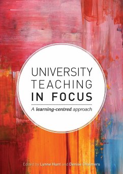 University Teaching in Focus (eBook, ePUB) Cover University Teaching in Focus (eBook, ePUB)