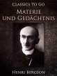 Materie und Gedächtnis (eBook, ePUB) - Bild 1