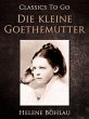 Die kleine Goethemutter (eBook, ePUB) - Bild 1