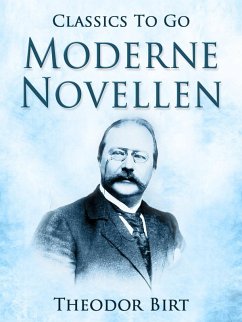 Cover Moderne Novellen (eBook, ePUB)