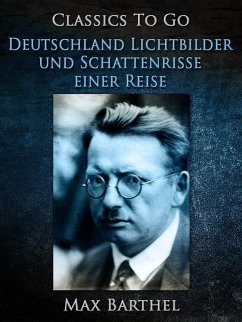 Cover Deutschland - Lichtbilder und Schattenrisse einer Reise (eBook, ePUB)