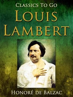 Louis Lambert (eBook, ePUB) - de Balzac, Honoré